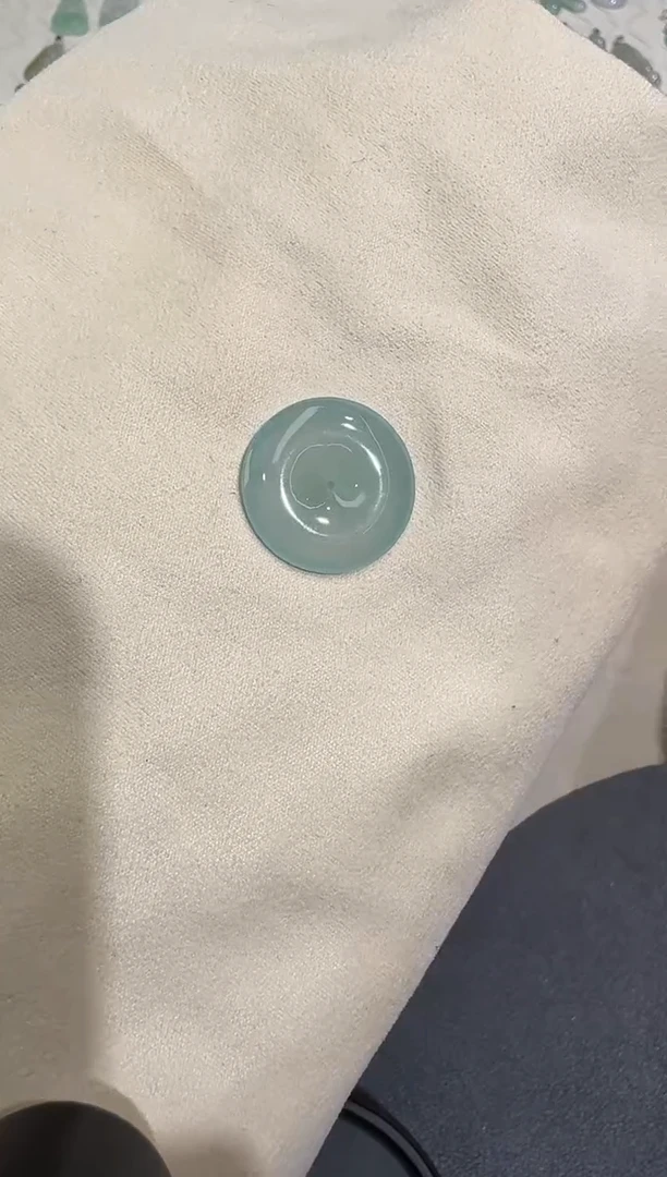 翡翠未镶嵌颈饰X0628-1501-426