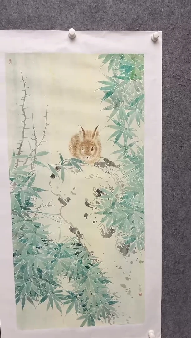 国画邹训精-8平尺-国画作品-GGyy