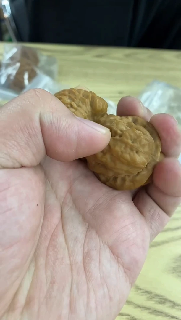 手串/手链核桃【蛤蟆头】轻微黄尖练手