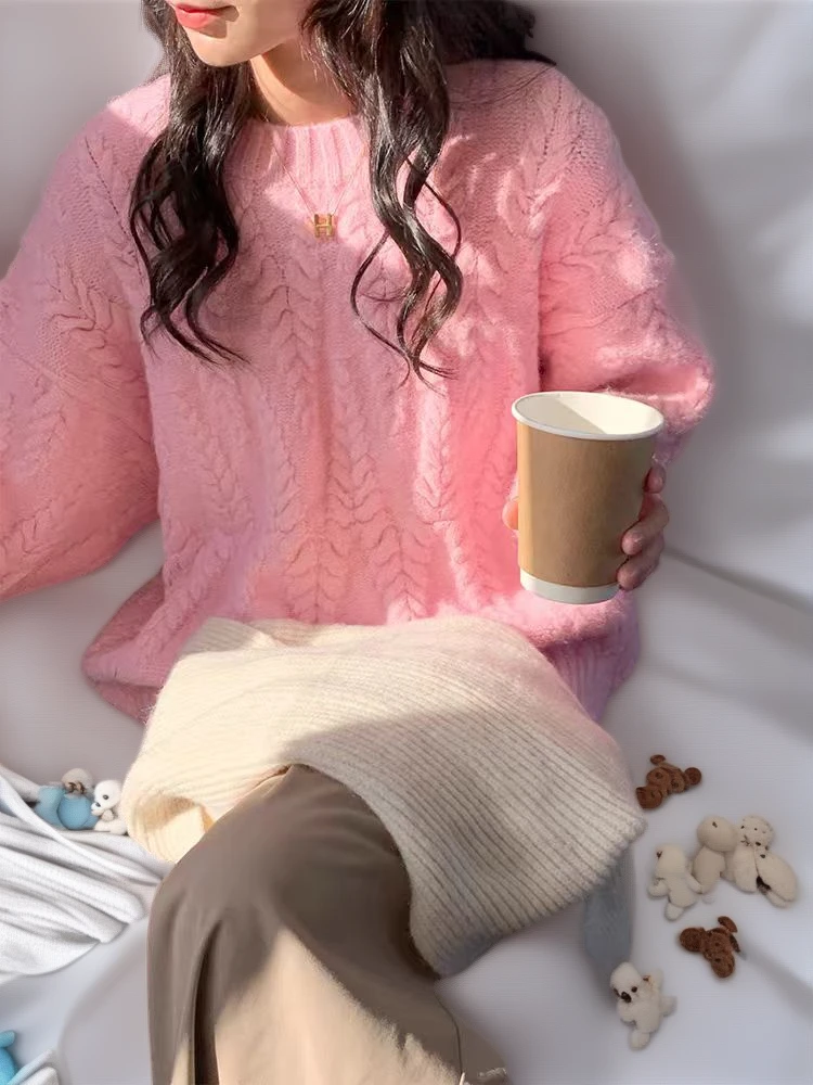 【021-030】 撤柜样板衣休闲秋冬毛衣一