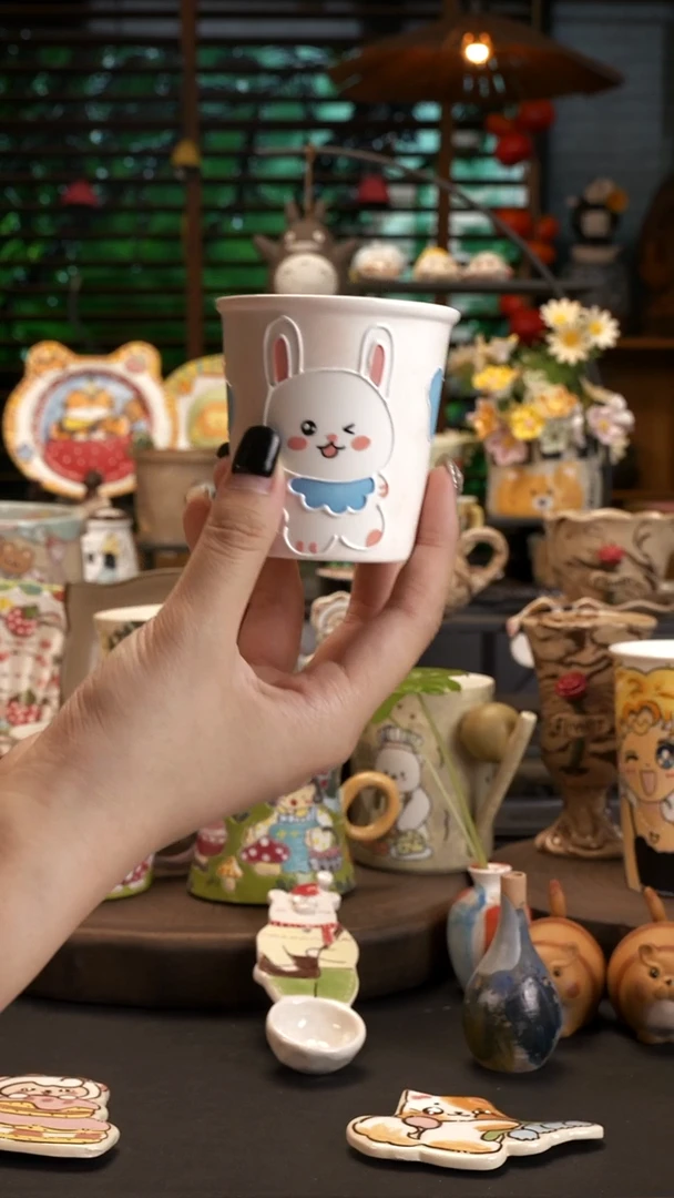 【原创设计】景德镇手绘陶瓷