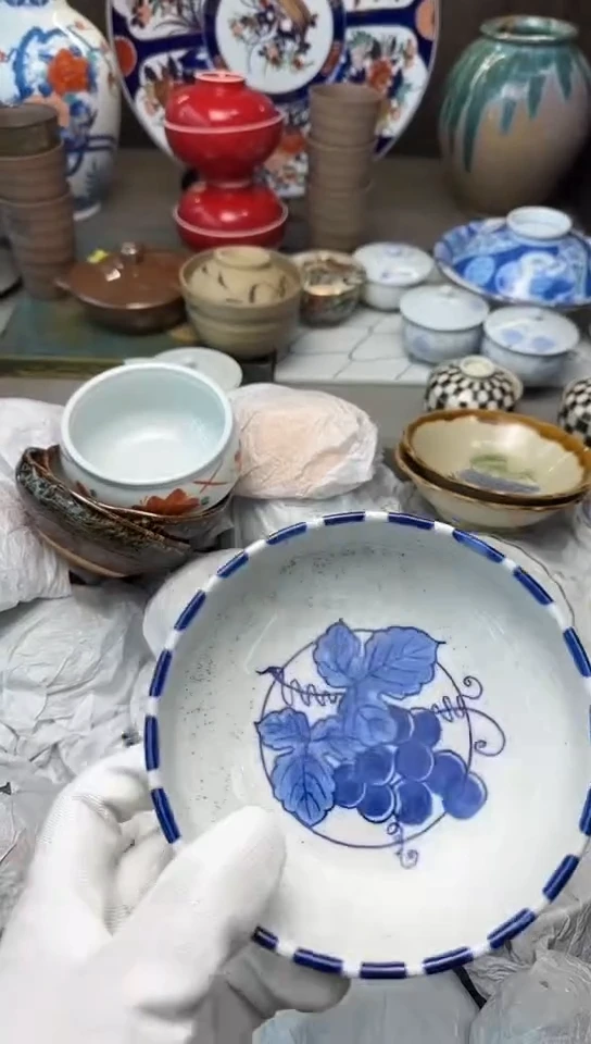 【闪购商品】碟中古回流瓷器大全