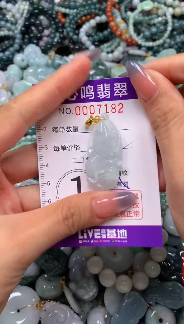 颈饰未镶嵌翡翠闪购007182