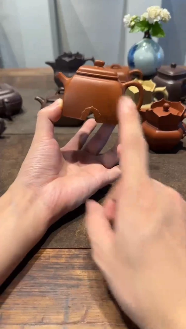 茶壶紫砂清***月小悟空紫砂壶