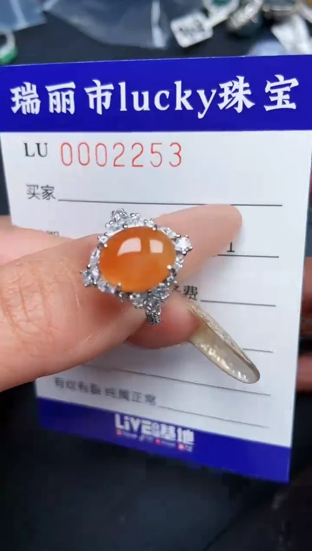 【闪购商品】翡翠颈饰银S925镶嵌2253