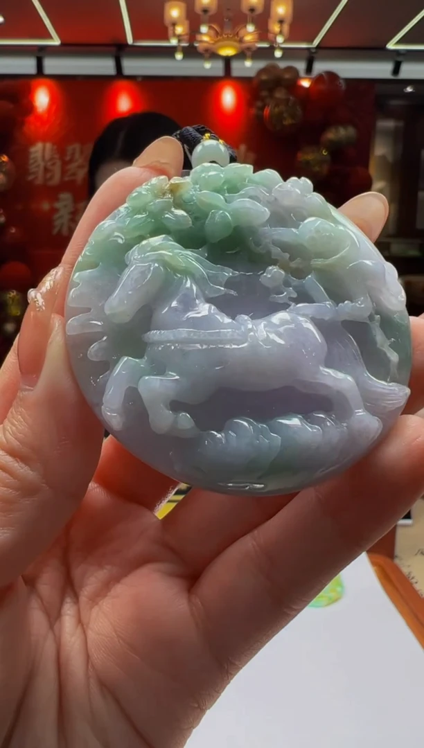 【闪购商品】定制翡翠未镶嵌Q2025-2-13-11