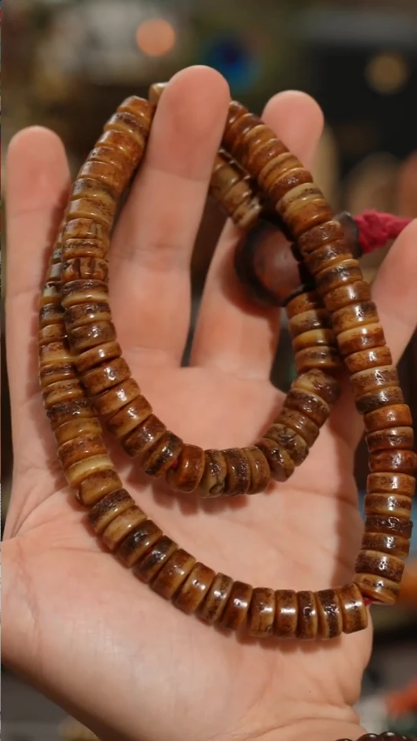 手串柏香籽/百香籽  老  嘎嘎长串101颗