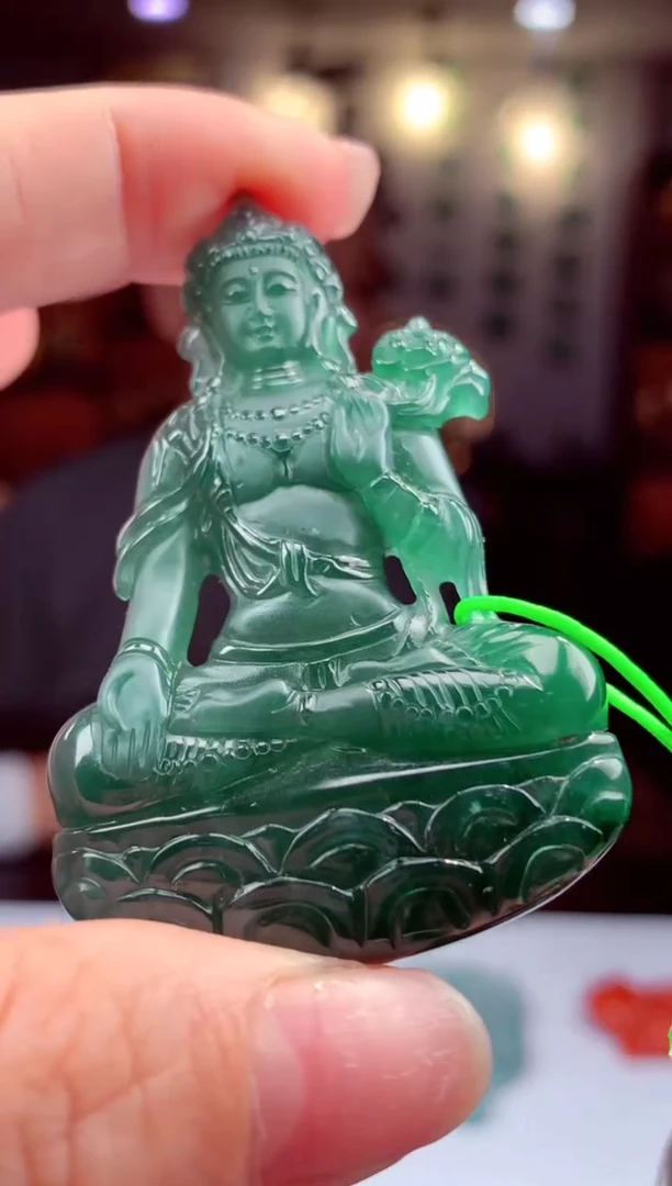 定制翡翠未镶嵌天然翡翠（拍一发一）