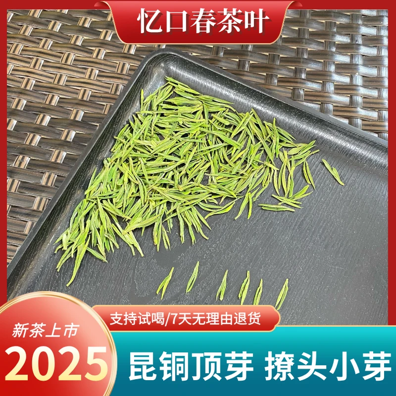【浓香兰香头采】2025年新茶春茶头采高山品质明前茶安吉白茶