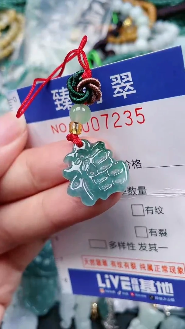 颈饰未镶嵌翡翠.0007235