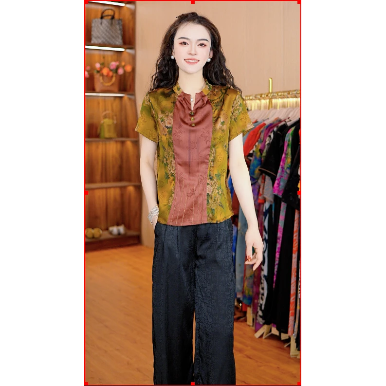 6-629-20新款舒适时尚休闲小衫