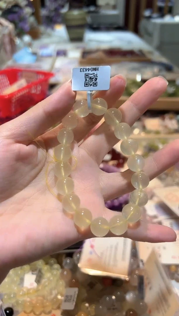 水晶手串未镶嵌手串