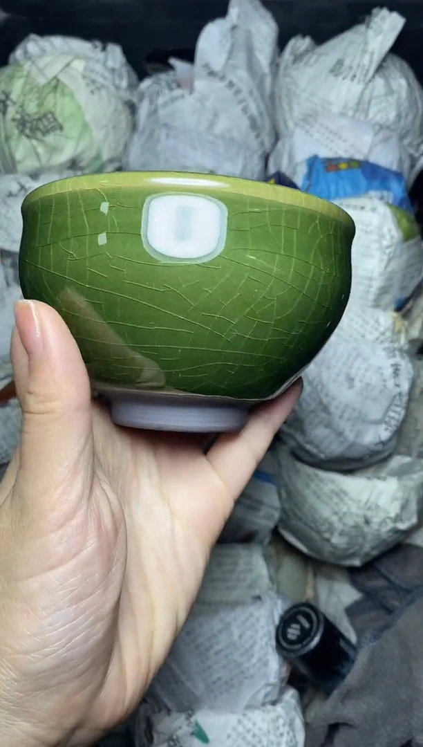 茶盏帝王绿 盏三疯建盏茶器 送礼盒