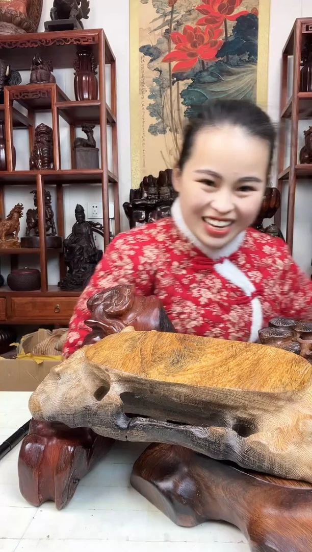 【闪购商品】木臻宝工艺随行底座