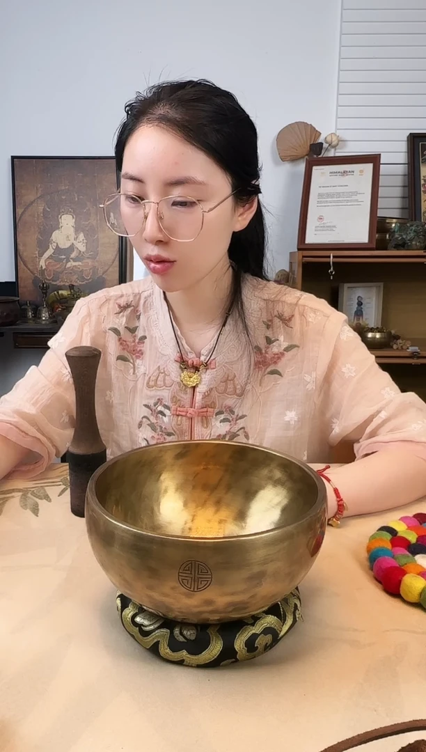 吴****生满月颂钵