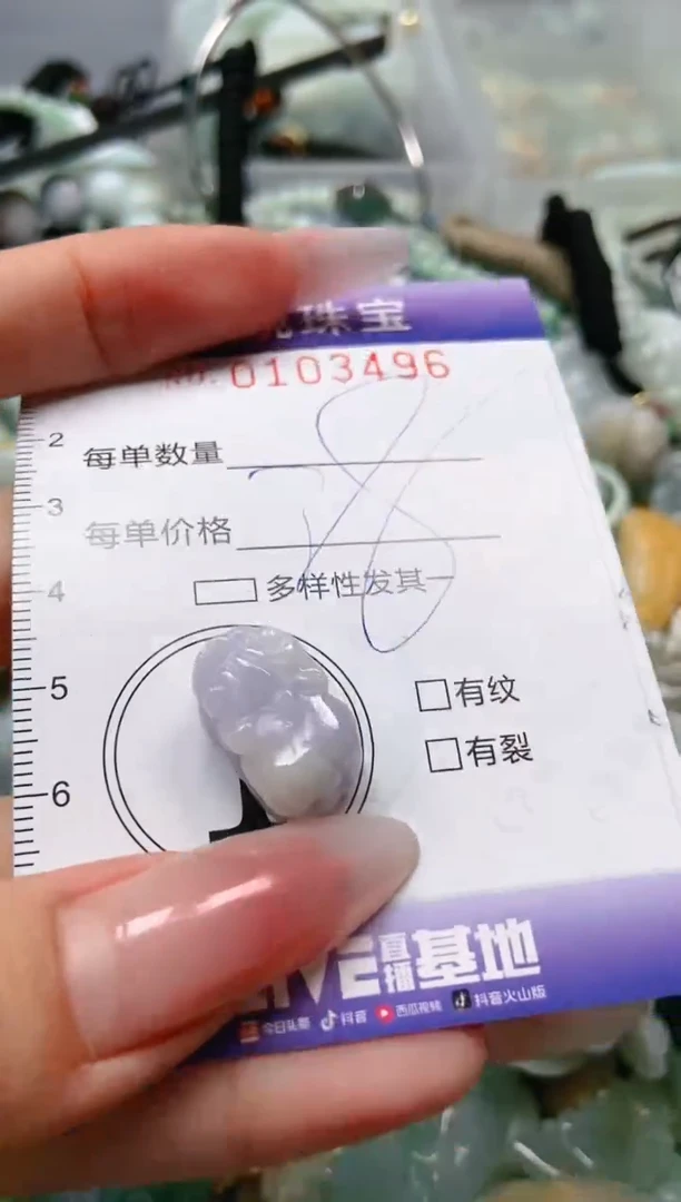 【闪购商品】翡翠颈饰未镶嵌闪购0103496