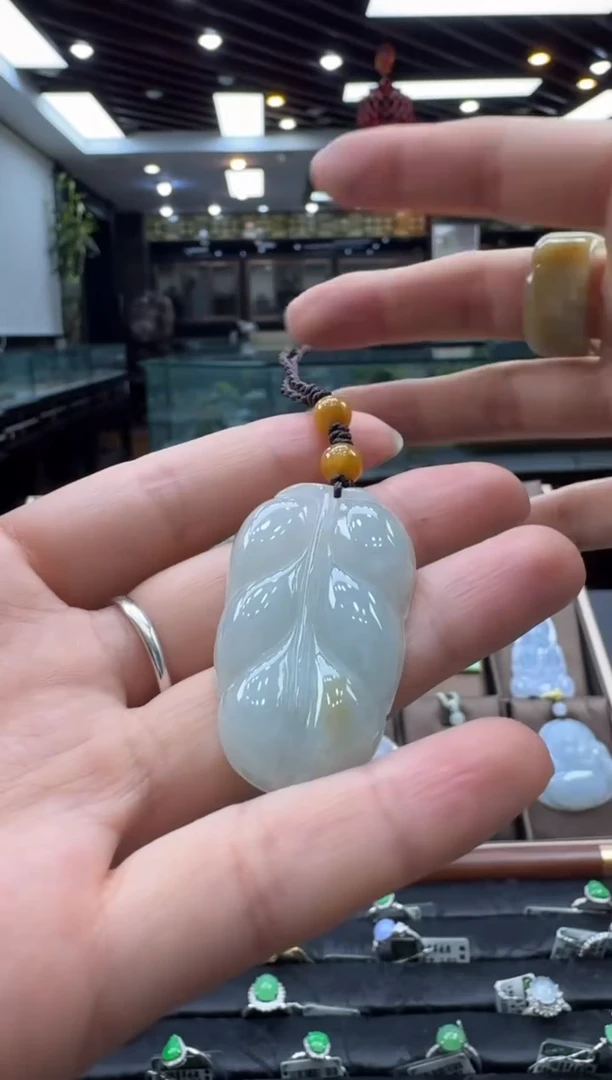 未镶嵌把件翡翠包挂