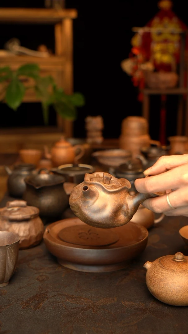 【闪购商品】摆件德化陶瓷茶器125