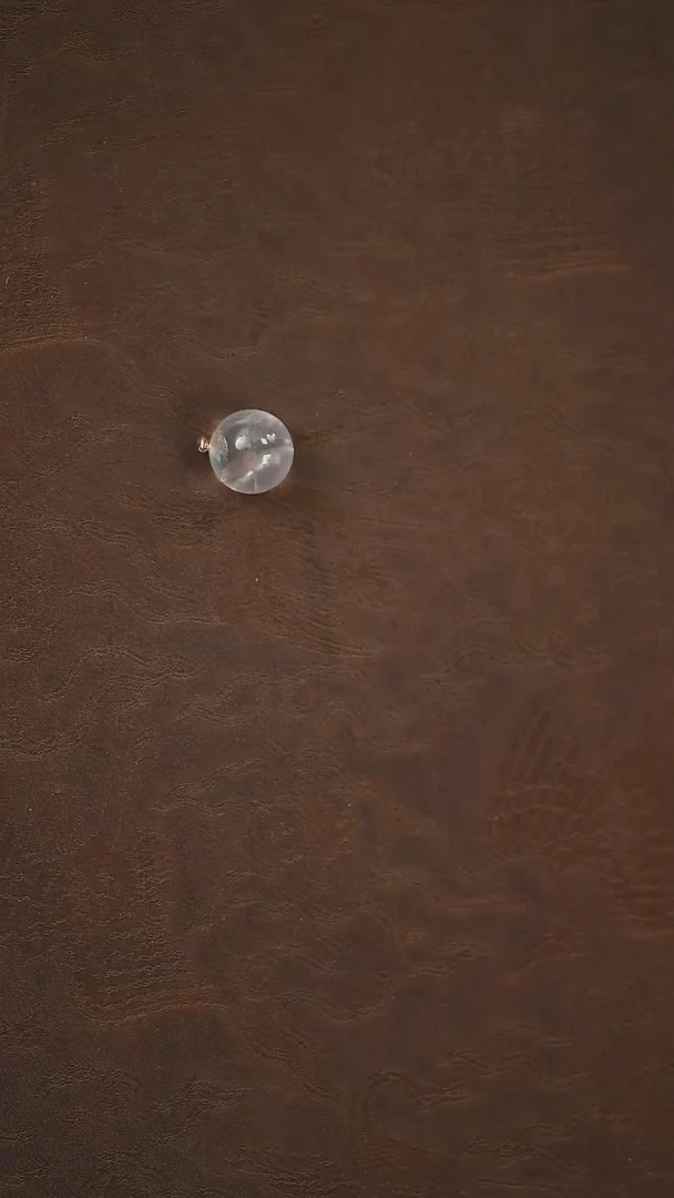 未镶嵌颈饰水晶闪购 白水晶