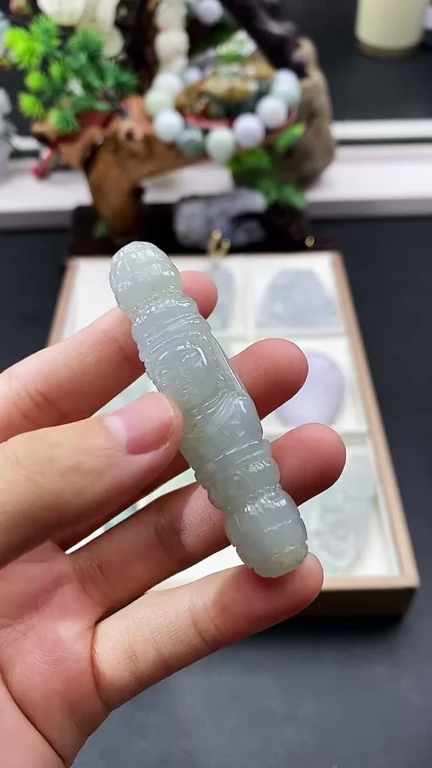 颈饰未镶嵌翡翠天然缅甸A货翡翠