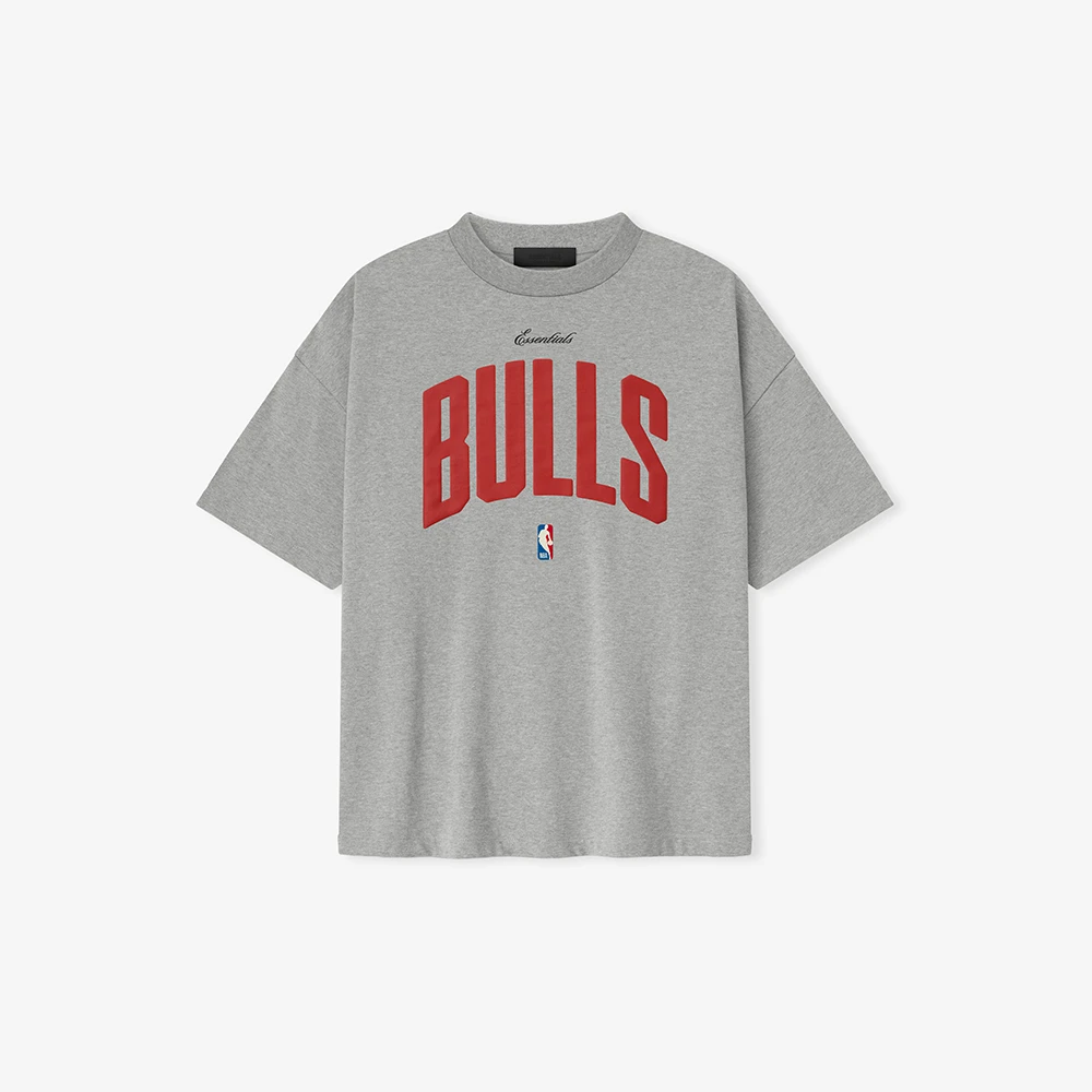 ESSENTIALS FEAR OF GOD NBA Winter BULLS联名90'S短袖T恤