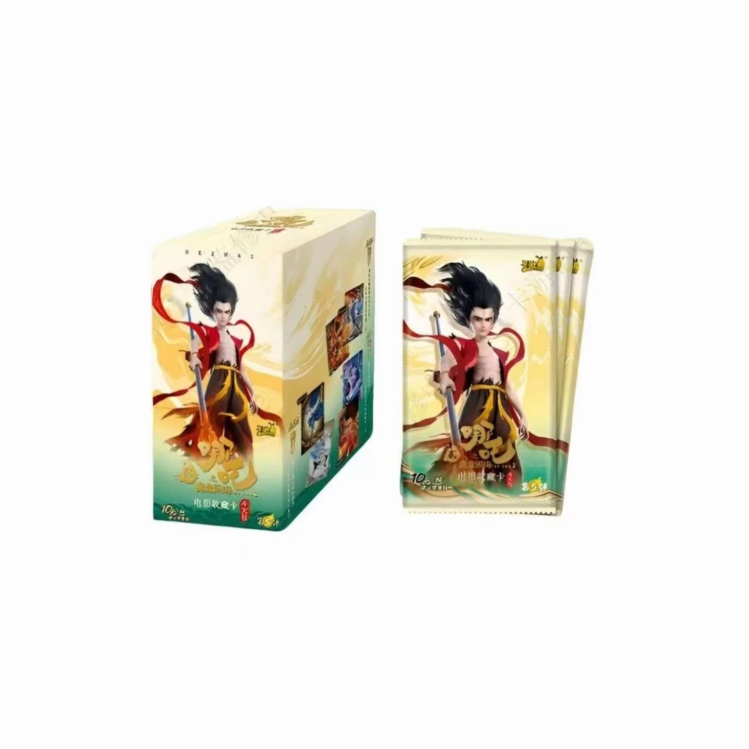 【不空包】卡游哪吒之魔童闹海斗天包第5弹-直播代拆