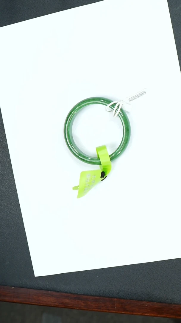 和田玉手镯未镶嵌A0052-58