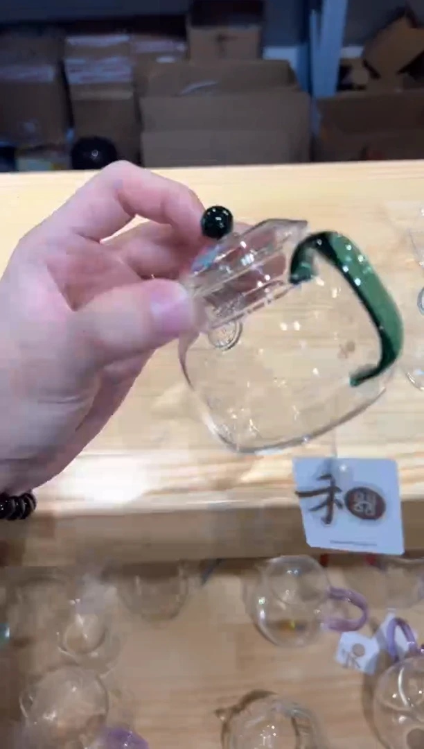 禾器-言卿壶-墨绿色