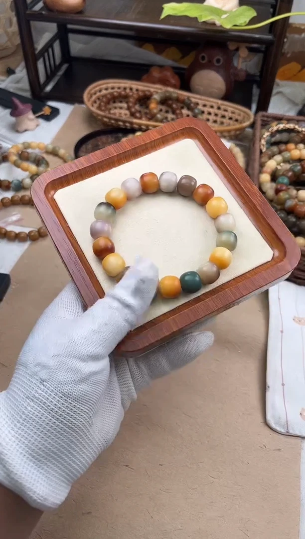 手串菩提根/象牙果小*?a921卡14 干磨万圣家族孔一般