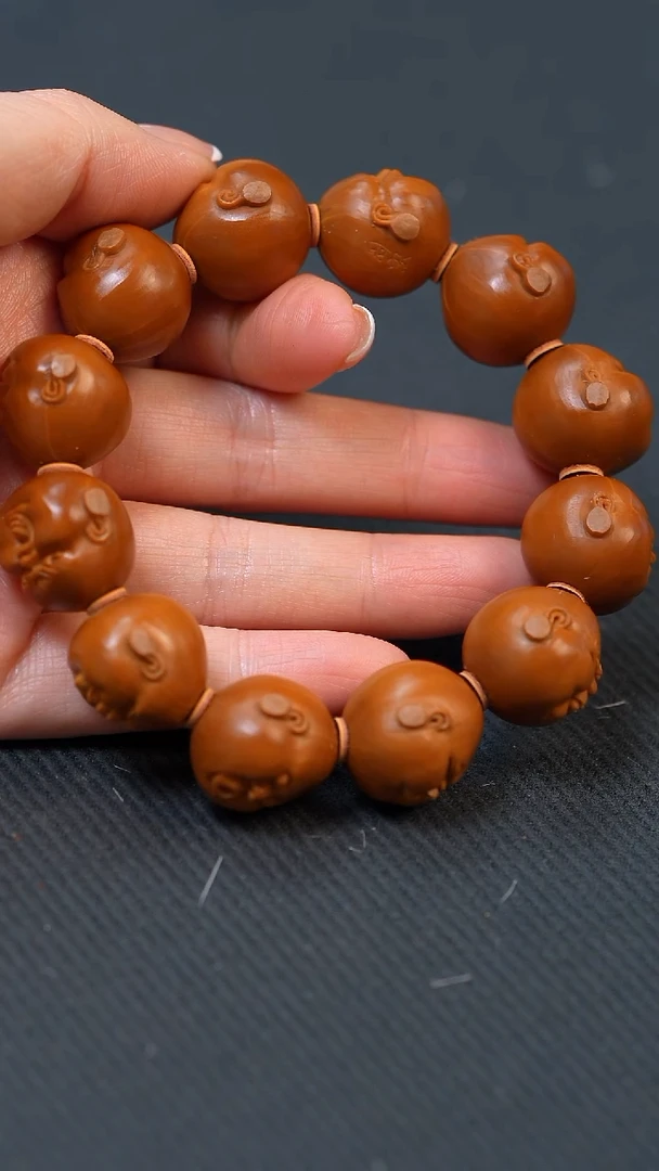 【闪购商品】橄榄核手串大籽百态