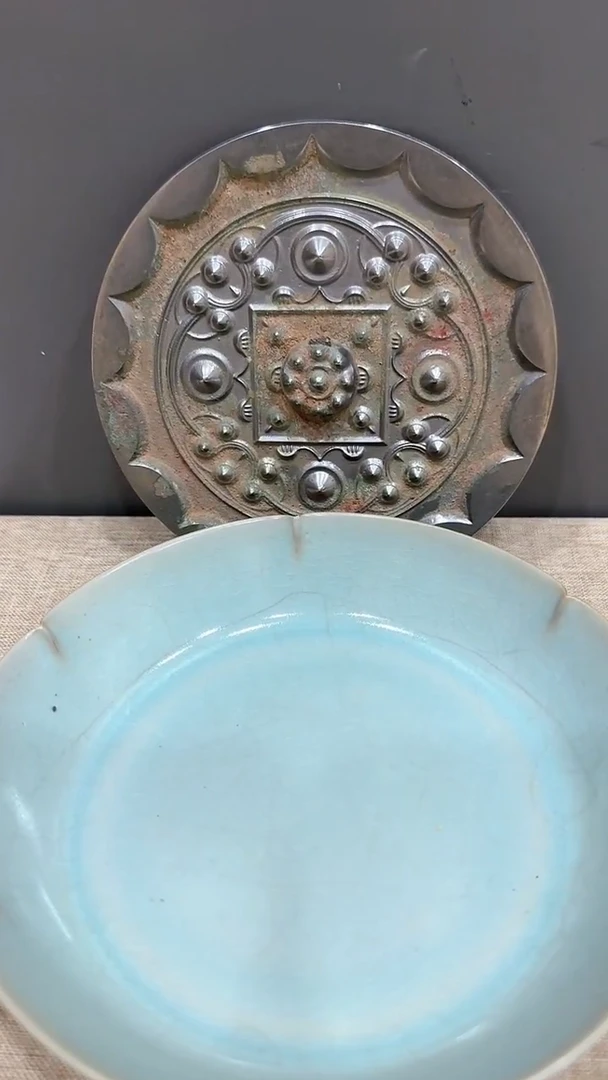 【闪购商品】瓷片店铺推荐官窑笔洗