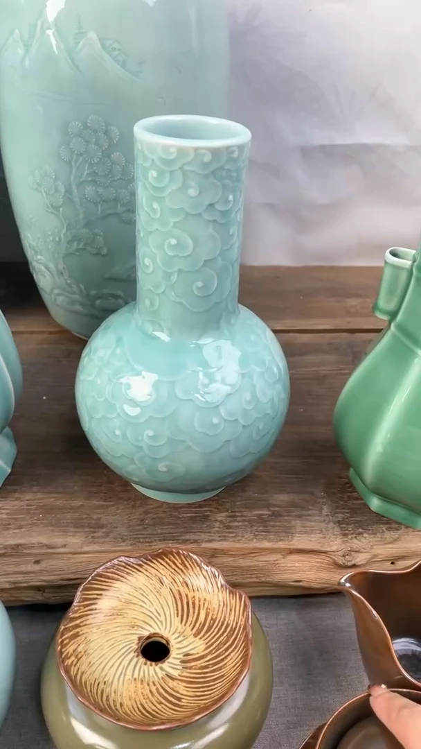 【闪购商品】纯手工 福利款 慧仙青瓷 瓷器