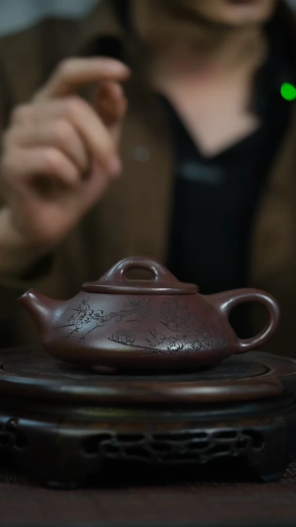 茶壶紫砂宜兴知衍传器原矿全手4