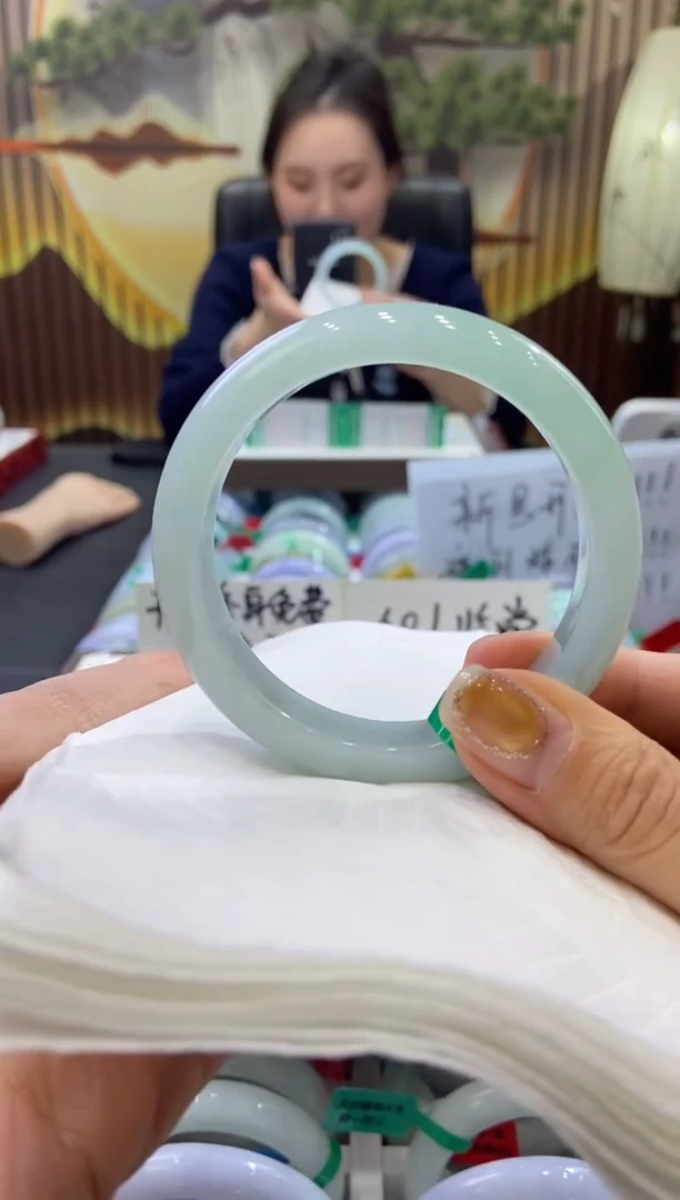 未镶嵌手镯翡翠0005880