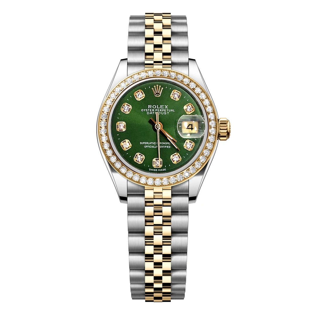 99新 Rolex/劳力士 腕表/贰亿女表/劳力士日志/B4411/6916/26mm
