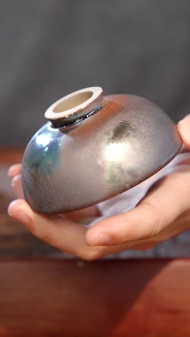 陶瓷奢瓷/瑞寅柴烧茶器（杯子）925