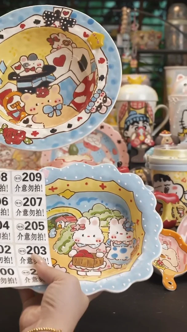 安**?【原创设计】景德镇手绘陶瓷