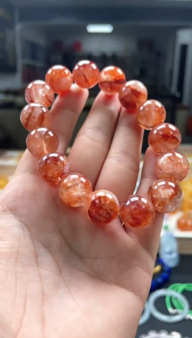 未镶嵌手链水晶66