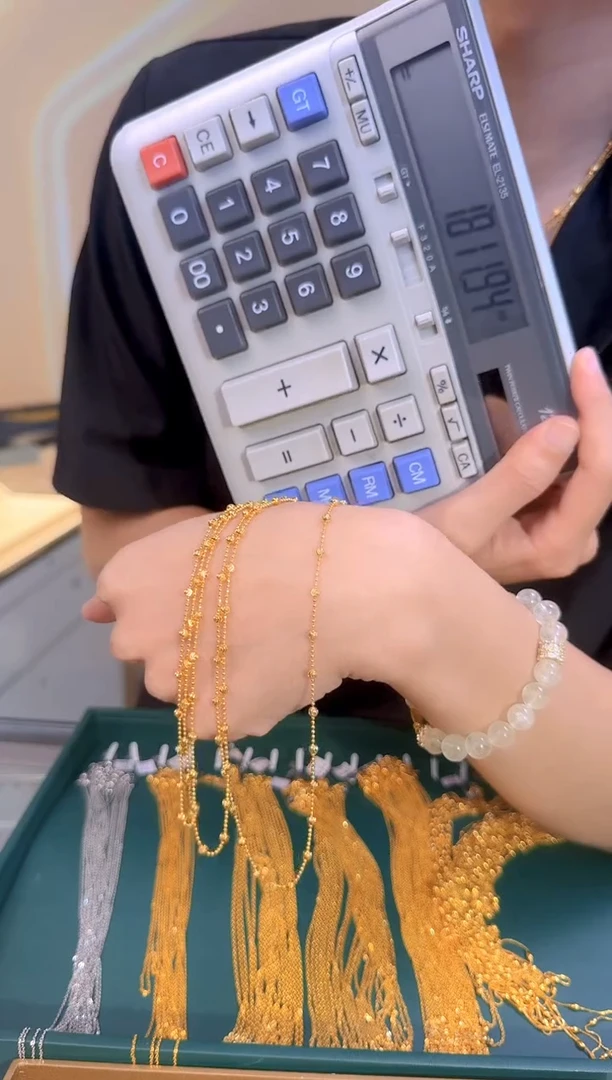 仙女隔珠链42cm 3.03g（多样性发货）