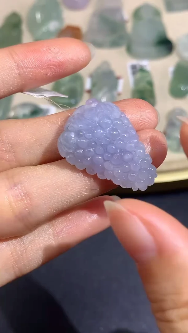 未镶嵌定制翡翠毛货翡翠|980