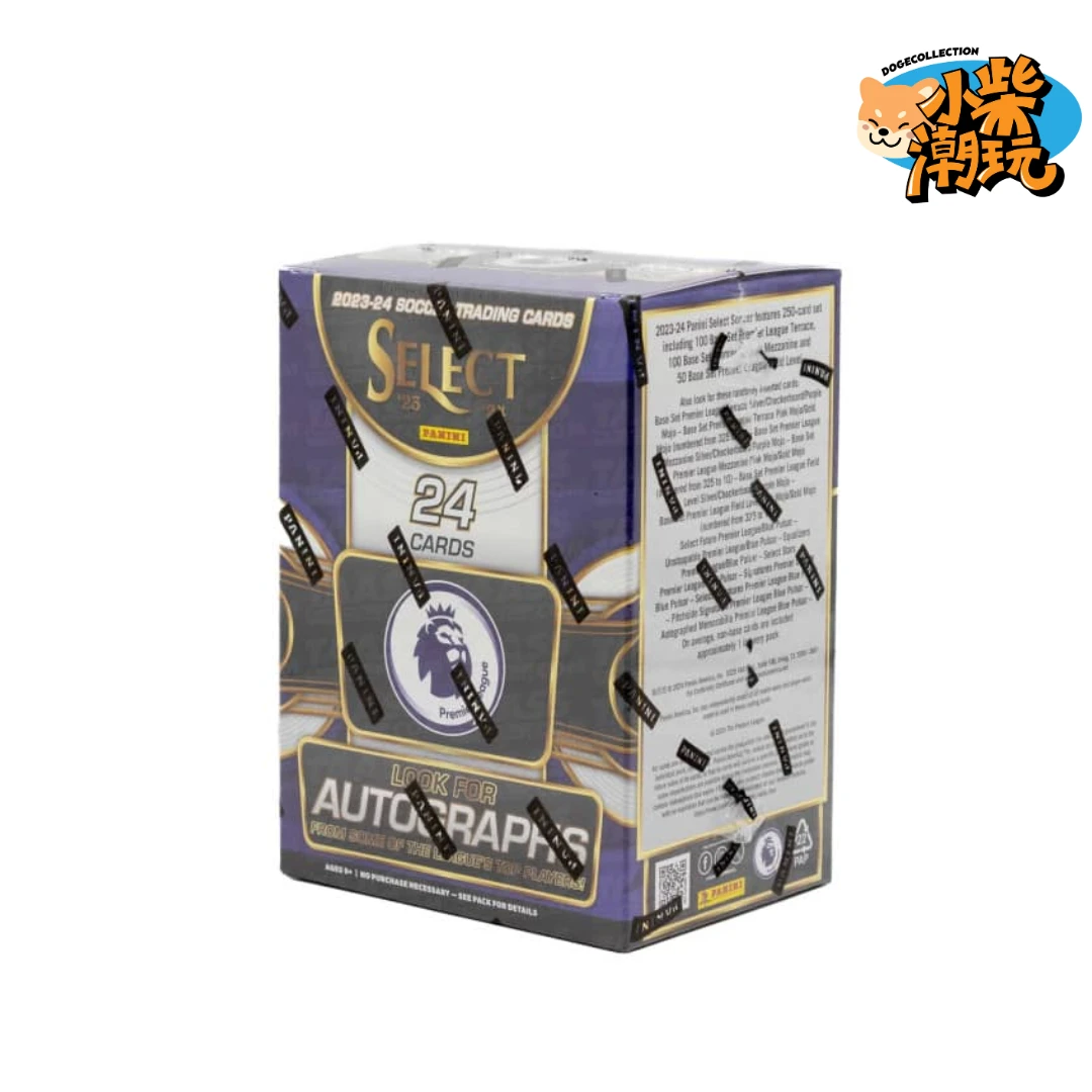 【小柴潮玩】panini 23-24 英超 select 手雷 球星卡盲盒