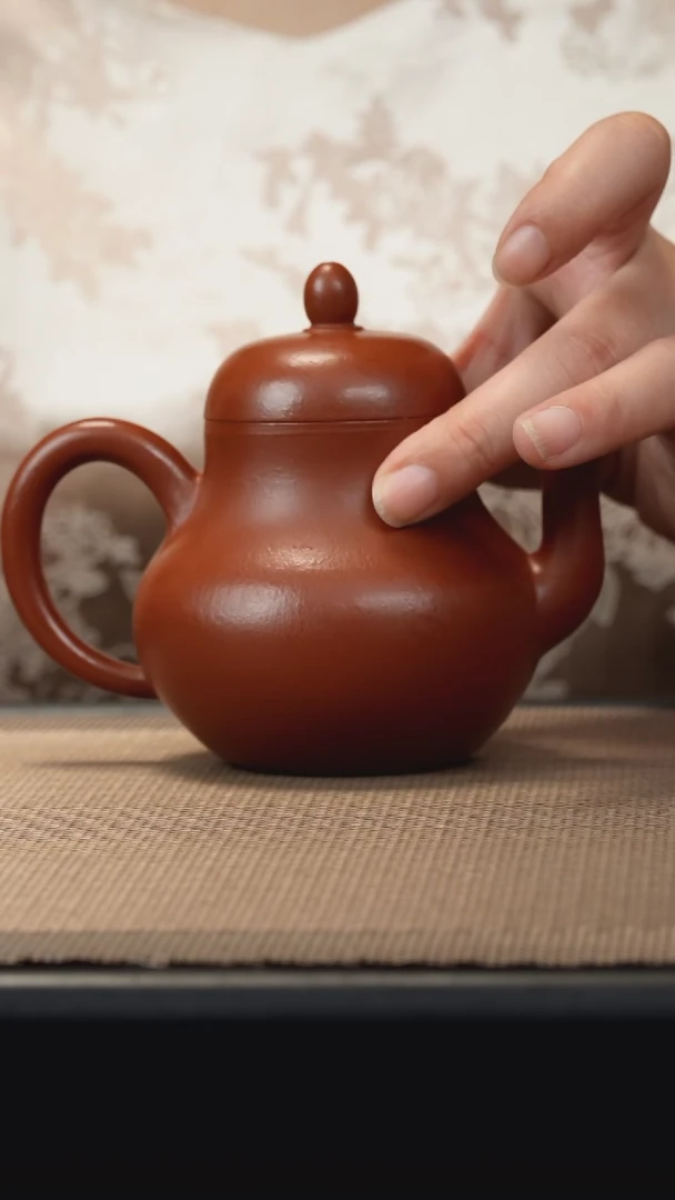 茶壶紫砂朱泥思亭220c