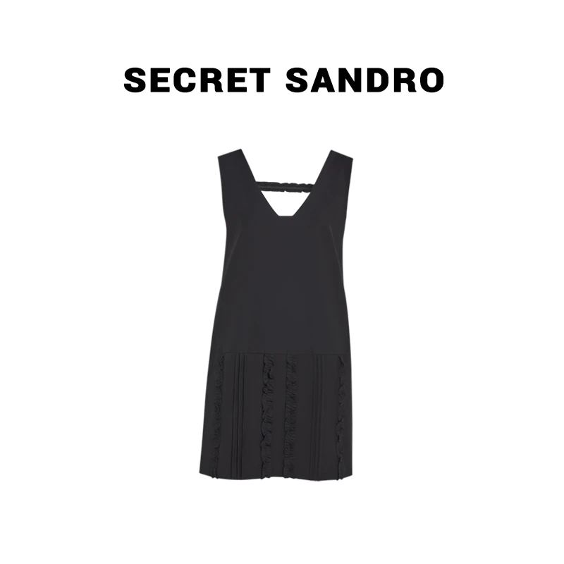 【Secret Sandro】 鸥小柒 连衣裙 L55280125Q