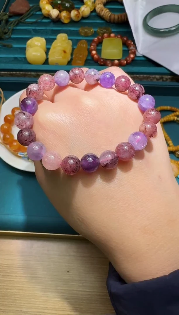 未镶嵌手链水晶多样性发一件 633