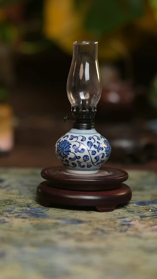 【闪购商品】景德镇陶瓷手工灯