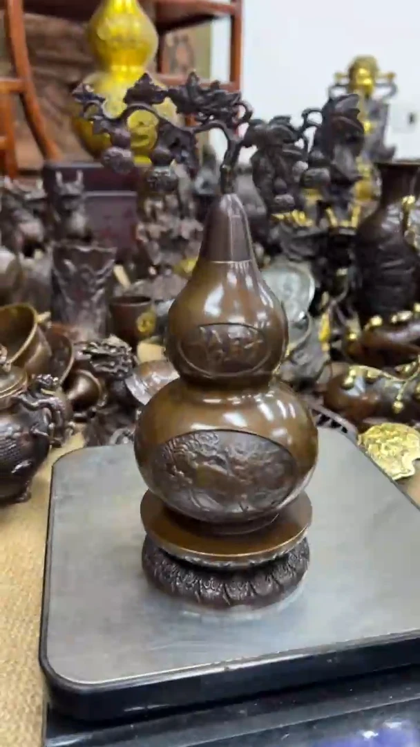 【源叶铜器】精品铜器