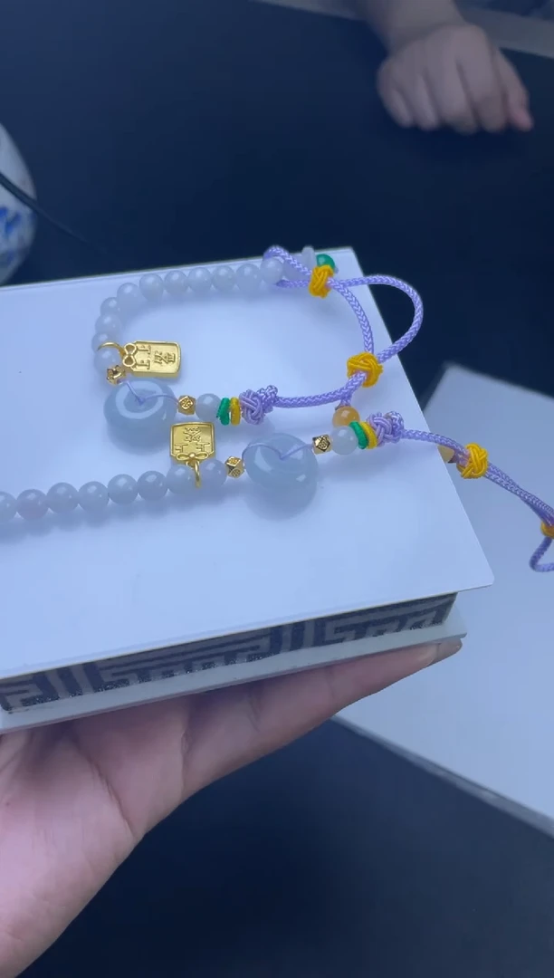 【闪购商品】翡翠手绳未镶嵌多样性发一件H3