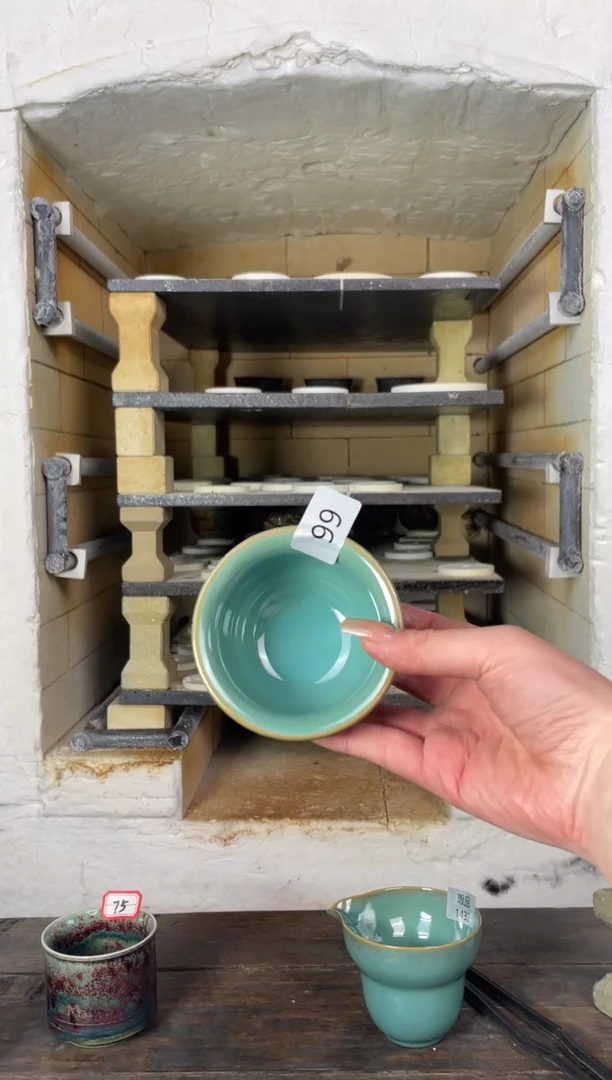 【闪购商品】摆件钧瓷窑变精品茶器