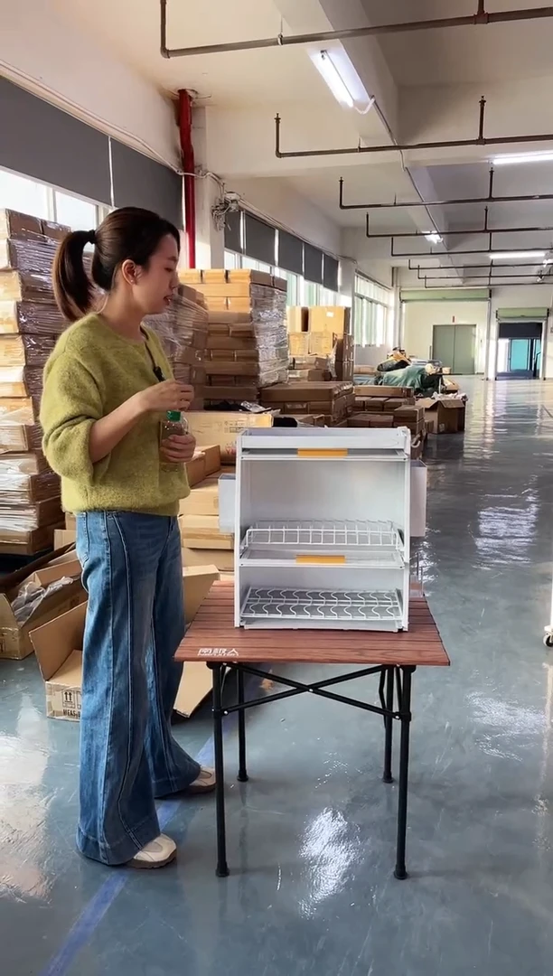 合金防尘碗碟收纳柜