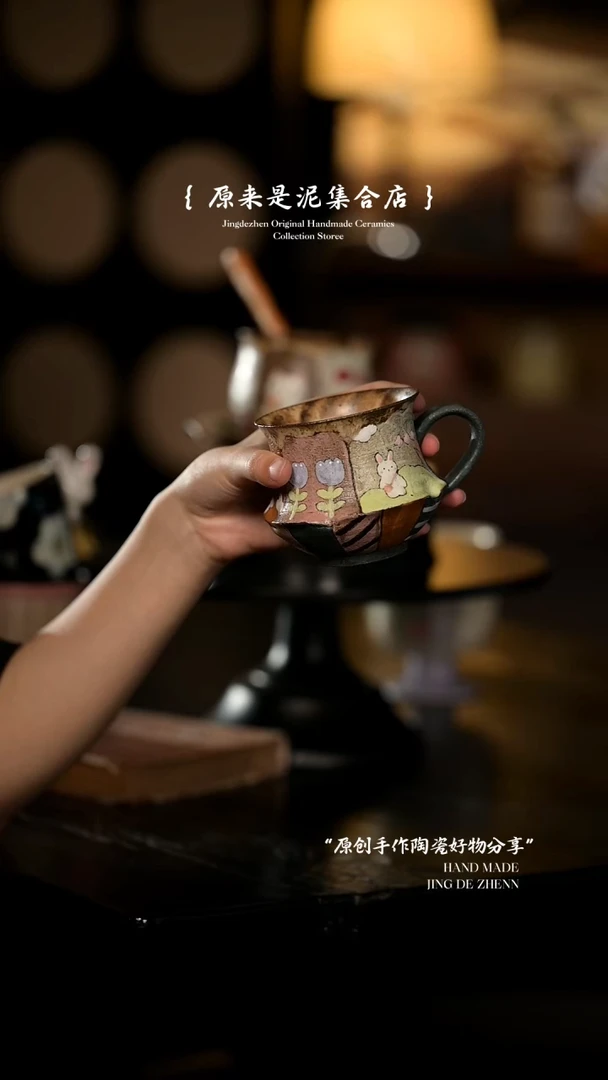 原来是泥原创手作